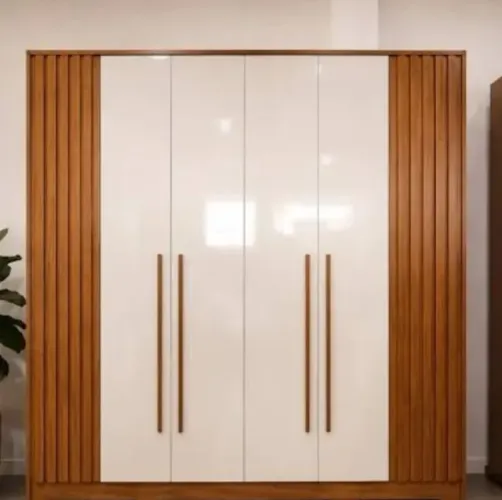 Guarda Roupas Casal 2,44cm Largura (Produto Novo)
