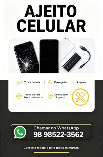 Troco tela de celular