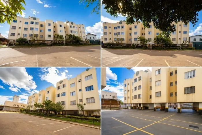 Apartamento 2 Quartos Residencial Monte Carlos na quadra QR 410 Samambaia Norte
