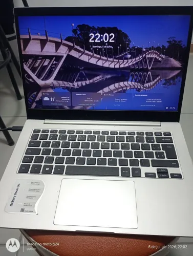 Notebook Samsung Galaxy Book Go