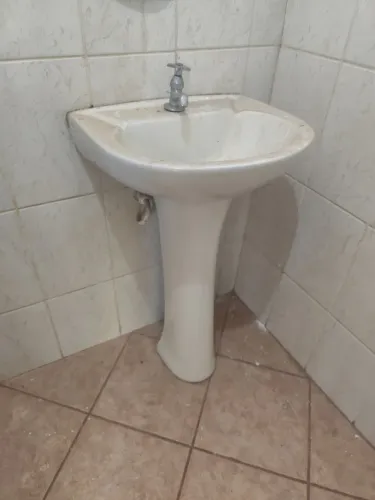 Lavatório Celite Branco - Retirar no local