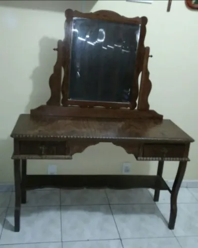 PENTEADEIRA ANTIGA EM SUCUPIRA <br>IMBUÍA MACIÇA