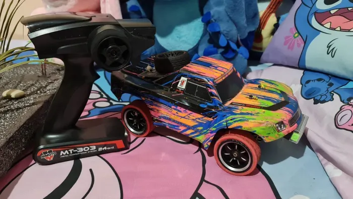 AUTOMODELO RC ELÉTRICO PRA LEVAR LOGO!!!