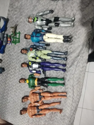 Bonecos de lanha max stell
