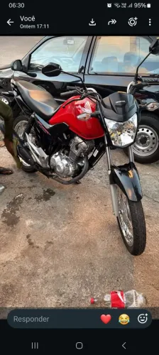 Moto start 160 muito comcervada