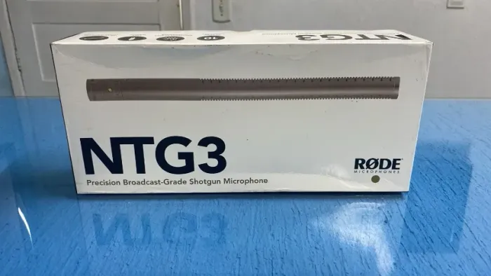 Microfone Shotgun Rode Ntg3 Precisão Profissional HQ  (com garantia de 90 dias)