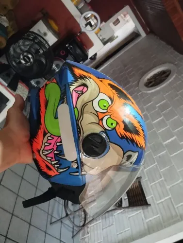 Capacete aberto pro Tork
