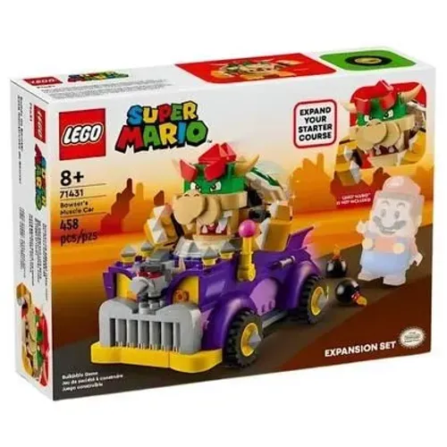 Lego kart Bowser