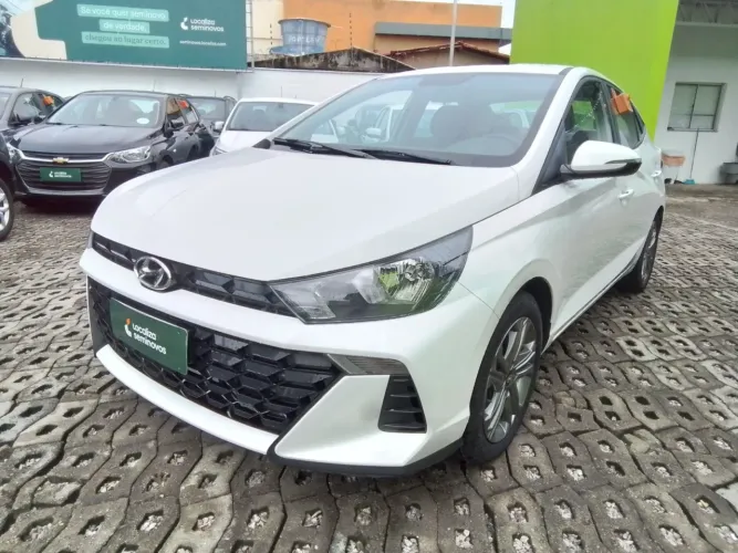Hyundai HB20S Comfort Plus 1.0 TB Flex 12V AUT 2025