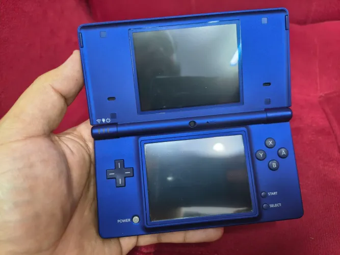 Nintendo DSi azul marinho desbloqueado!!!
