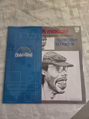 Lp Vinil Jards Macalé Aprender A Nadar (vinil Azul)