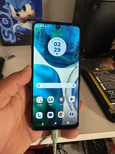Moto G52 trincado