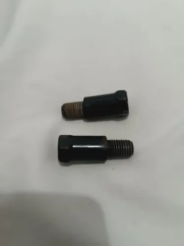 Adaptador de retrovisor da pop 110 Original Honda semi novo