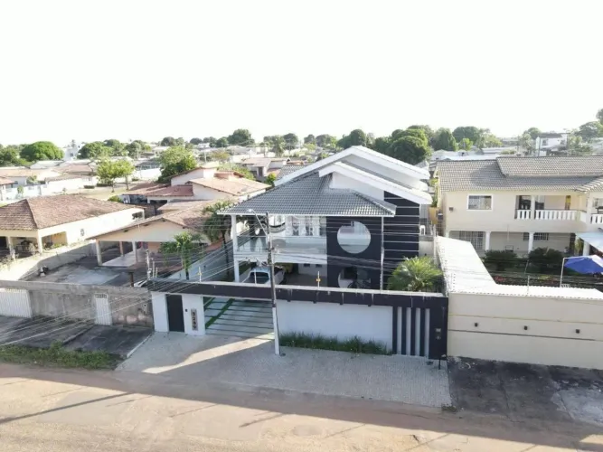 Casa com 5 dormitórios à venda, 398 m² por R$ 2.300.000,00 - Paraviana - Boa Vista/RR