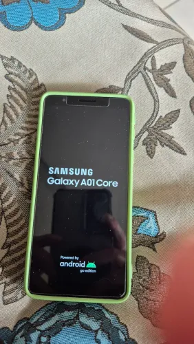 Vendo celular A01 sansung