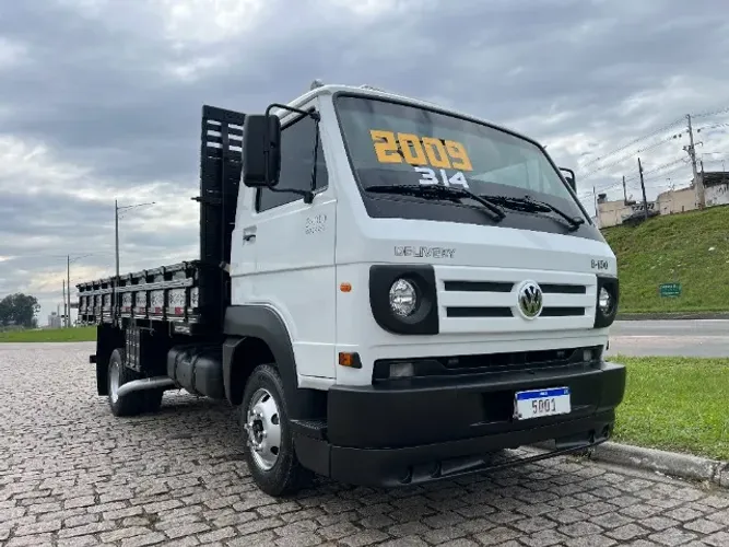 Vw 8.150 Delivery ano 2008/09 - Volkswagen - Carroceria 5,30 metros