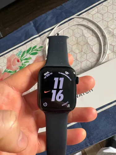 Apple Whatch SE 3 44 mm celular+gps com garantia