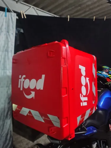 bau novo com suporte