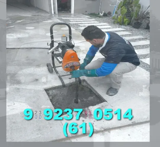Desentupidora à disposição! Resolveu rápido e fácil todo o seu problema!