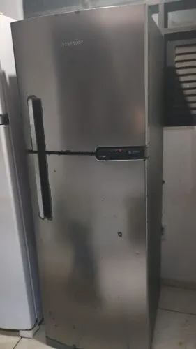 Geladeira Brastemp clean 