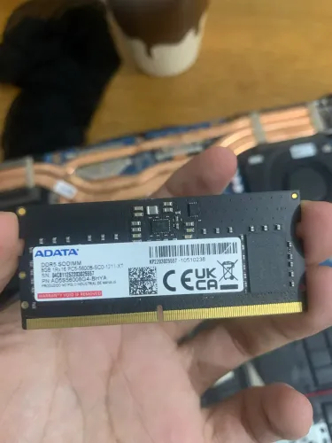 Memória DDR5 8GB ADATA 5600 MHz