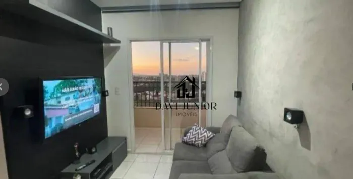 Apartamento com 2 dormitórios para alugar, 52 m² por R$ 2.536,83 - Bairro da Vossoroca - S