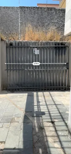 Portão de garagem