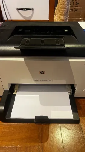 Impressora HP Cp1025nw Laser Colorida para transfer