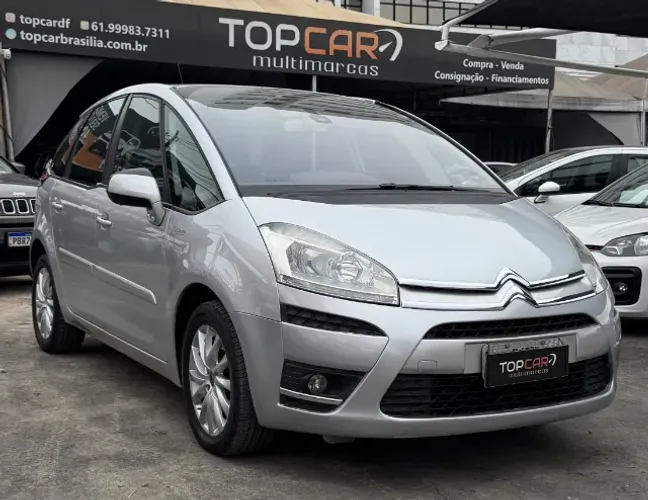 Citroen C4 Picasso Grand 2.0 16V 143cv AUT 2014