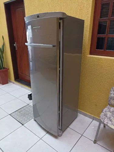 Freezer e geladeira Brastemp flex 
