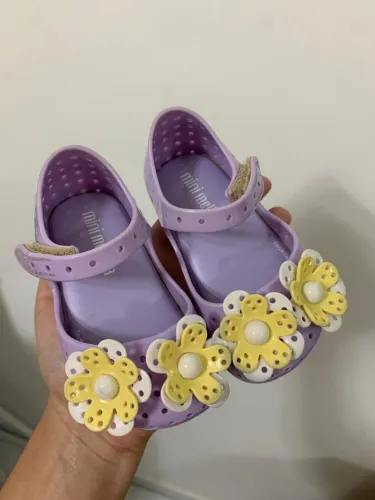 Sandália Mini Melissa 17/18