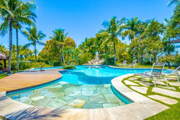 Casa com 6 dormitórios para alugar, 1800 m² por R$ 12.000,00/dia - Acapulco - Guarujá/SP
