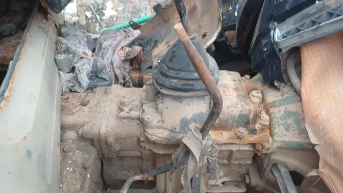 Caixa de macha toyota bandeirante