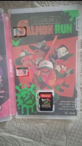 jogo Splatoon 2 usado