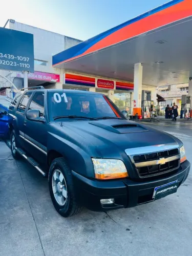 Chevrolet S10 Blazer 2.4 MPFI 8V 128cv 4P 2001
