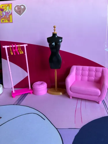 Boneca Barbie playset