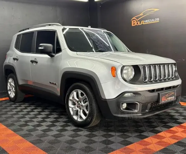 Jeep Renegade 1.8 4X2 Flex 16V Aut. 2018