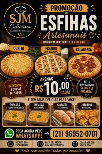 ? Produtos Artesanais | SJM Culinária ?