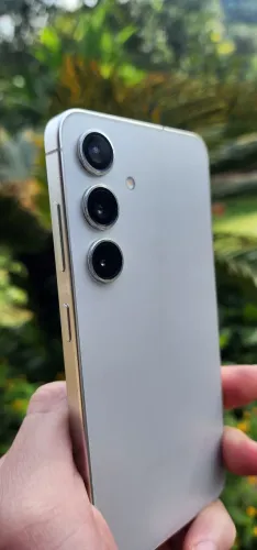S24 branco impecável 128gb 