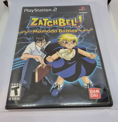 ZatchBell Mamodo Battles Ps2 Original Novo