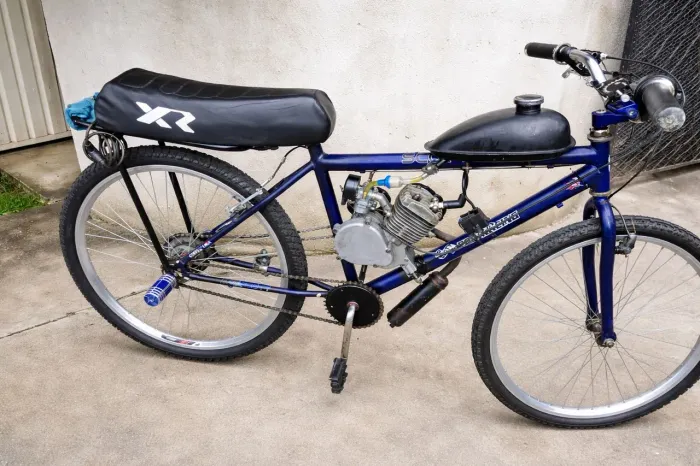 Motorizada 80cc