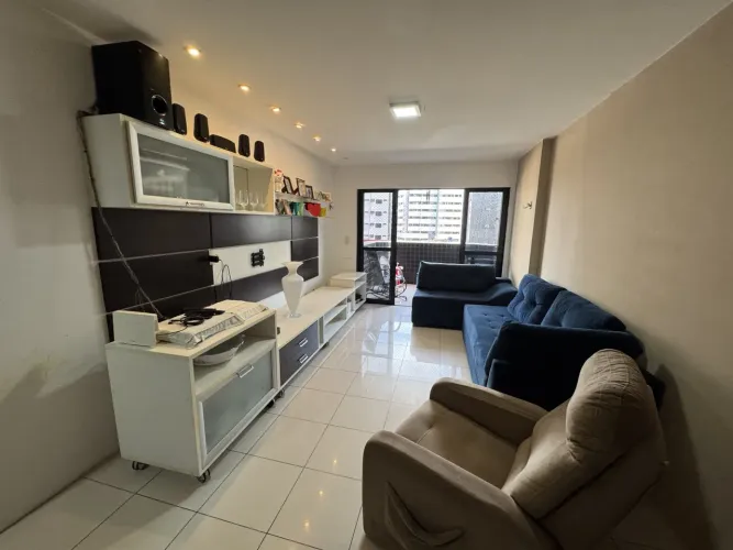 Apartamento para Venda em Maceió, Ponta Verde, 4 dormitórios, 2 suítes, 4 banheiros, 2 vag