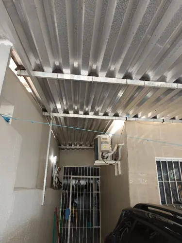Cobertura de alumínio 33 metros