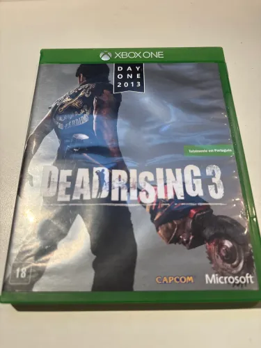 Jogo deadrising 3 - xbox one