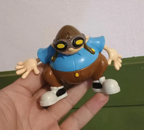 Personagem Número 2 Turma do Bairro Cartoon Network