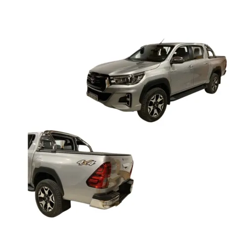 Vendo capota ou caçamba traseira da hilux 2016