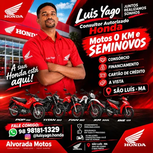 CONSULTOR AUTORIZADO - HONDA MOTOS ?
