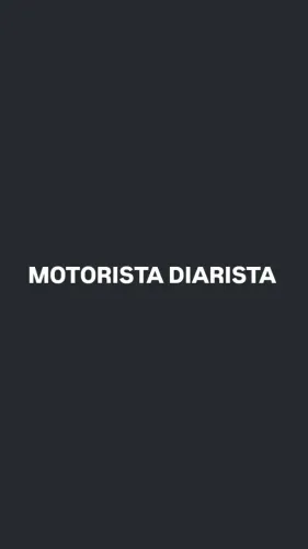 VAGA PARA MOTORISTA DIARISTA , POR FAVOR LER DESCRIÇÃO !!!