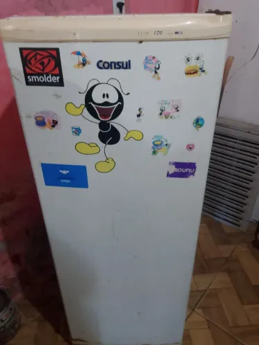 Crise da Consul slim 170 l funcionando perfeitamente para vender rápido barato
