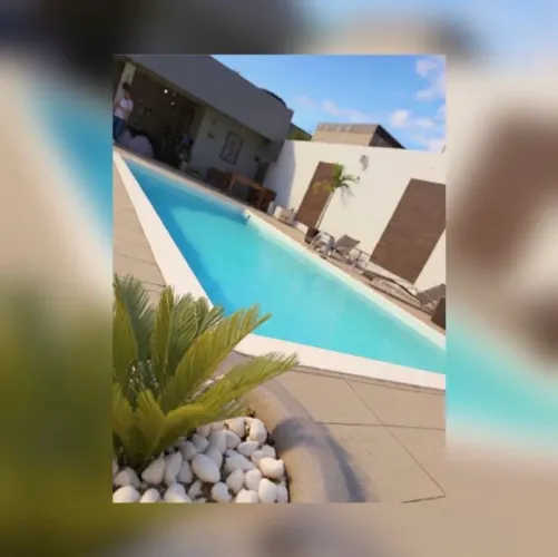 Manutenção em piscina